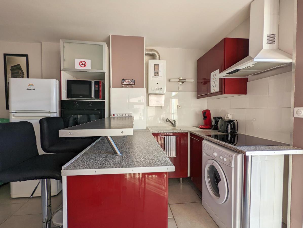 Appartement Cosy Avec Parking Proche Port Et Plage Agde Eksteriør billede