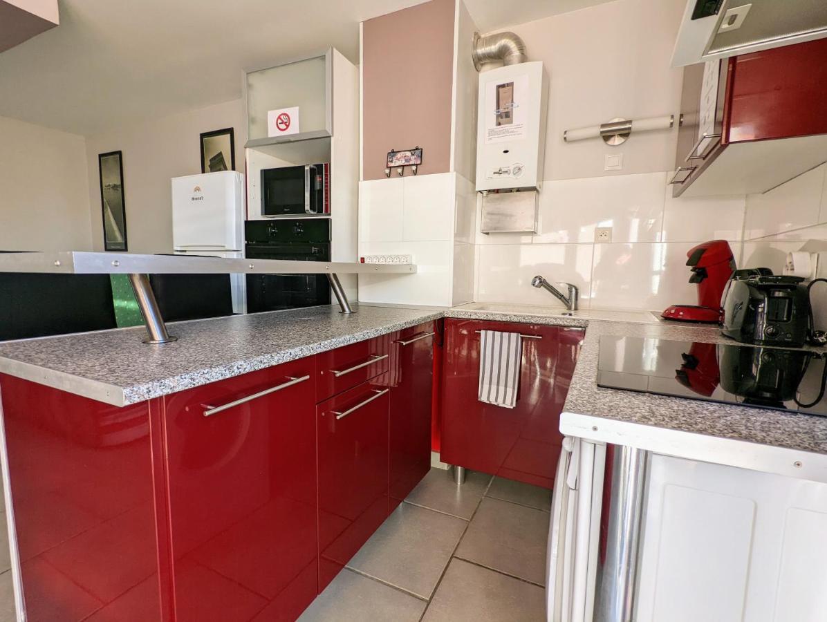 Appartement Cosy Avec Parking Proche Port Et Plage Agde Eksteriør billede