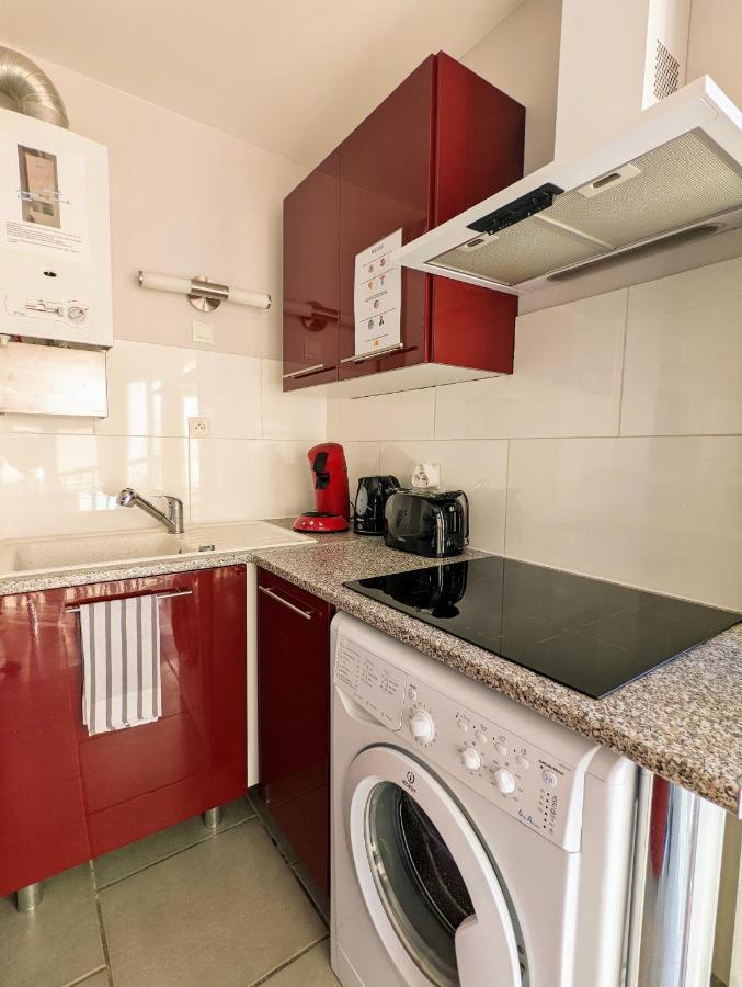 Appartement Cosy Avec Parking Proche Port Et Plage Agde Eksteriør billede
