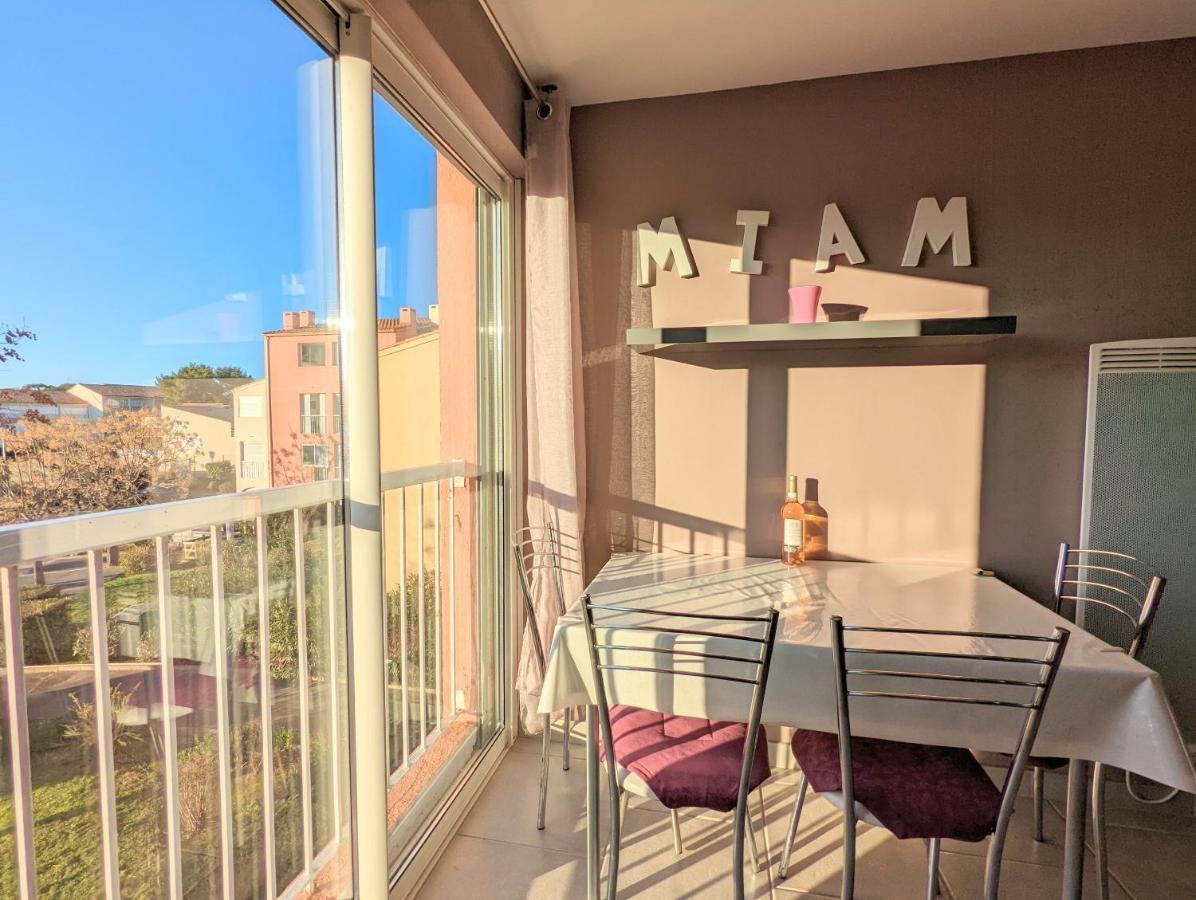 Appartement Cosy Avec Parking Proche Port Et Plage Agde Eksteriør billede
