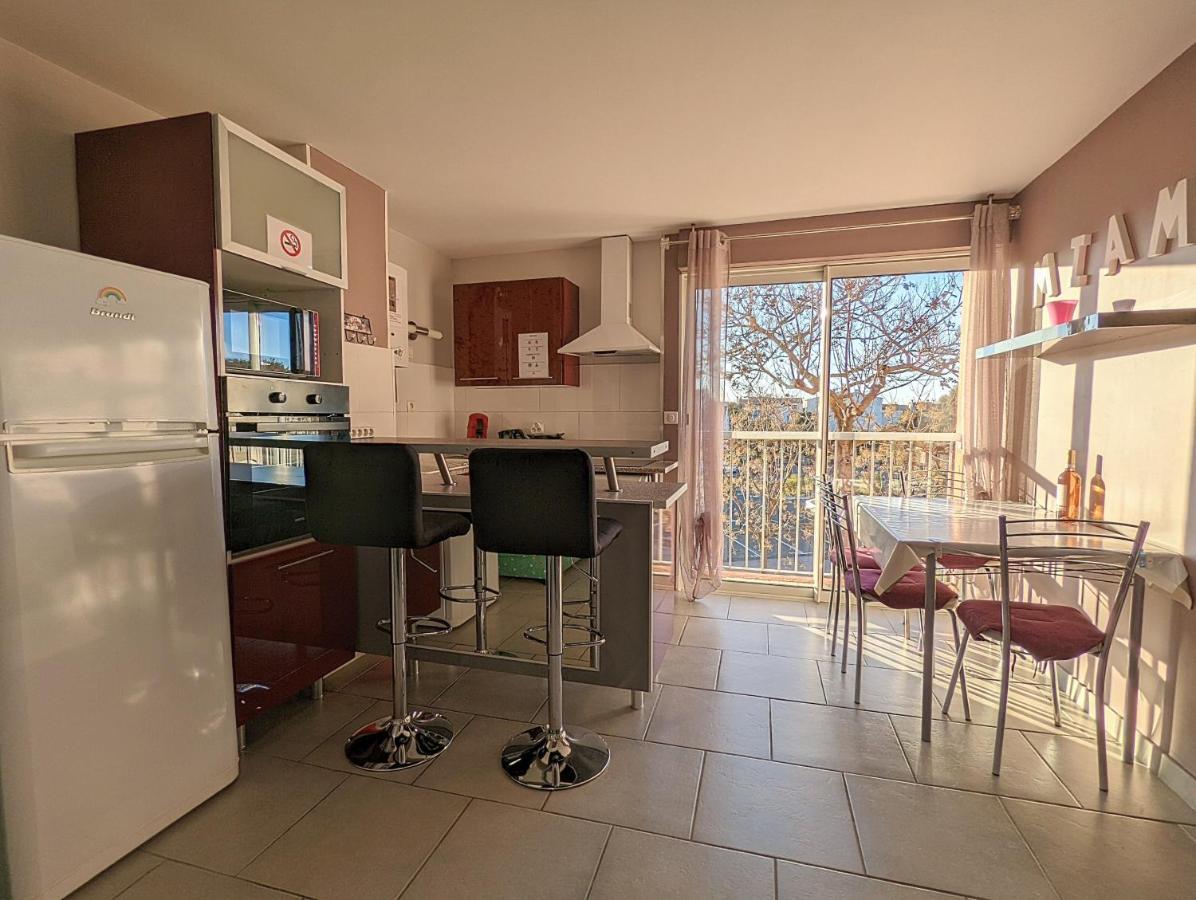 Appartement Cosy Avec Parking Proche Port Et Plage Agde Eksteriør billede