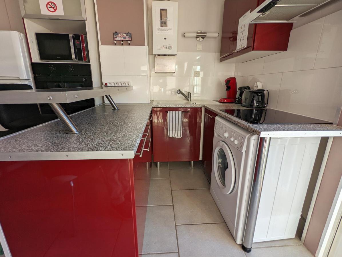 Appartement Cosy Avec Parking Proche Port Et Plage Agde Eksteriør billede
