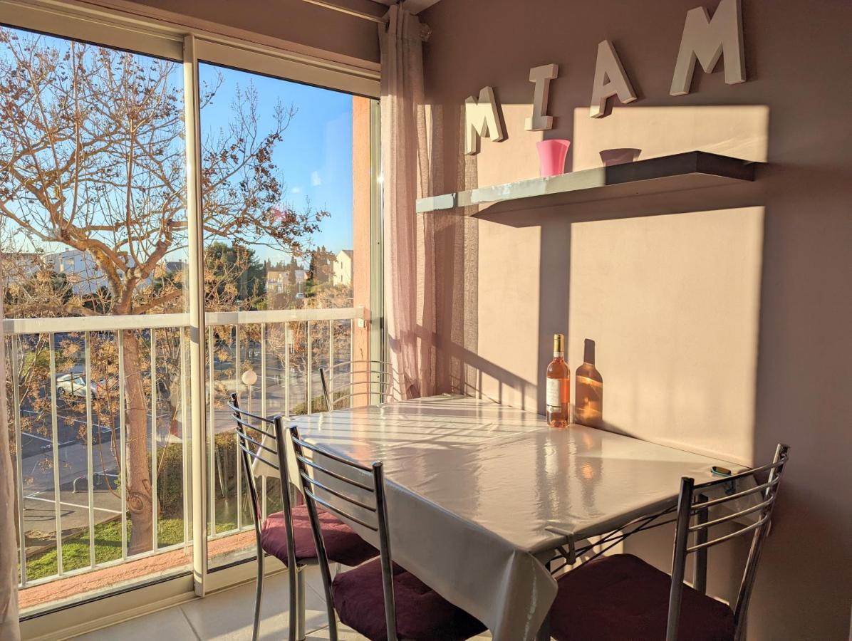 Appartement Cosy Avec Parking Proche Port Et Plage Agde Eksteriør billede