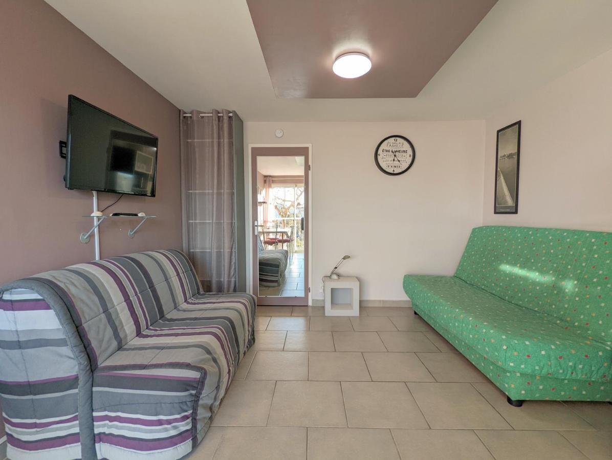 Appartement Cosy Avec Parking Proche Port Et Plage Agde Eksteriør billede